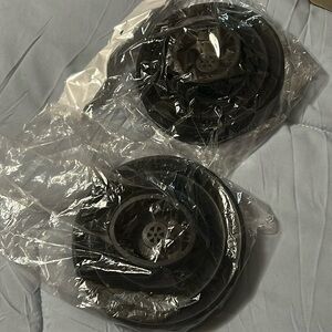 Diffuser for blow dryers quantity of two